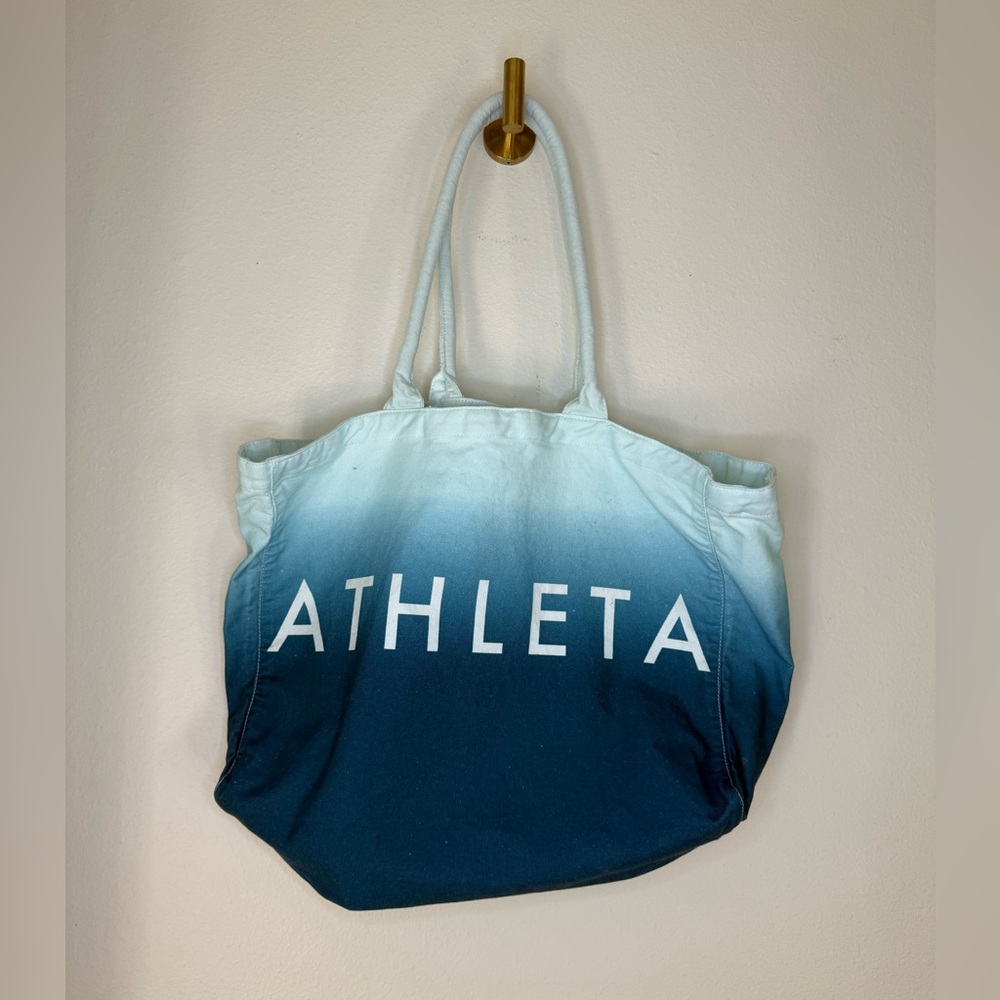 Athleta Ombre Tote Bag